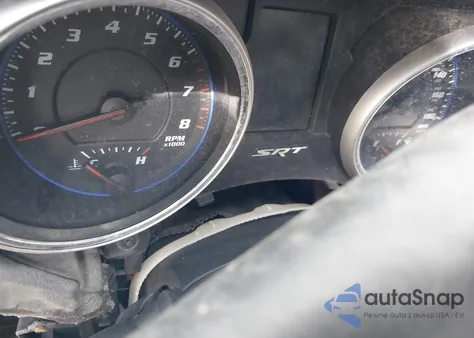 2012 Jeep Grand Cherokee Srt8 из США, поврежденный, VIN 1C4RJFDJ9CC148452